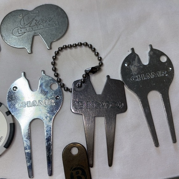 Vintage Golf Lot Divot Tools - Picture 5 of 11